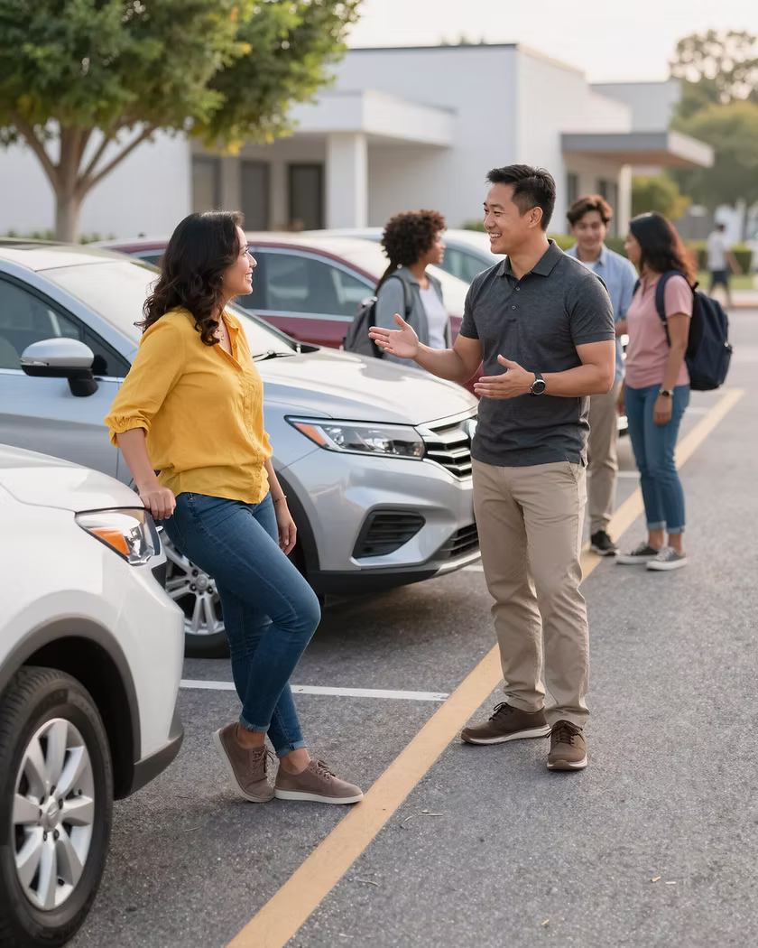 Children safety carpool school